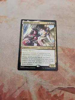 Drana And Linvala Foil March Of The Machines MTG NM - Image 1