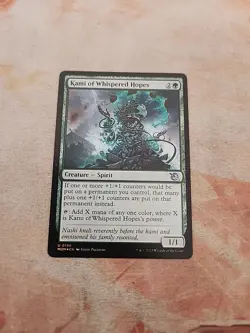 Kami of Whispered Hope Foil March Of The Machines MTG NM - Image 1