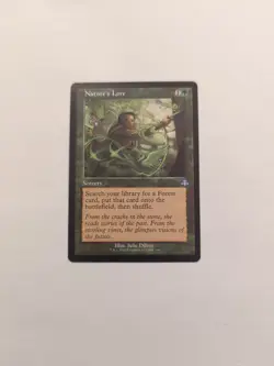 Nature's Lore (Retro Frame) Dominaria Remastered Regular NM MTG - Image 1