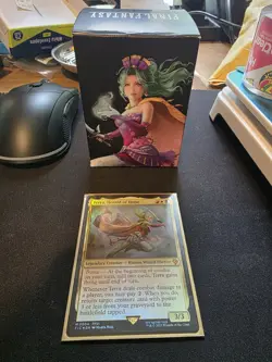 MTG Final Fantasy VI Terra Commander Deck Revival Trance Deck Only - Image 1