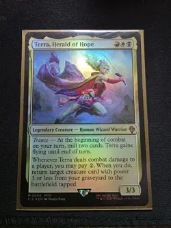 MTG Final Fantasy VI Terra Commander Deck Revival Trance Deck Only - Image 2