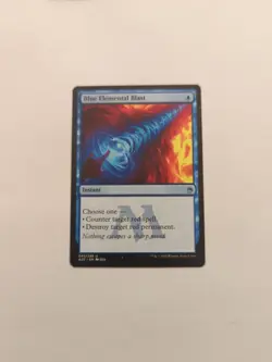 Blue Elemental Blast Masters 25 Regular NM MTG - Image 1