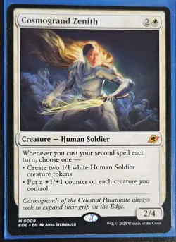 Cosmogrand Zenith - Edge of Eternities - NM MTG (#0009) - Image 1