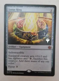1 x Lotus Ring Outlaws of Thunder Junction The Big Score MTG Magic The Gathering - Image 1