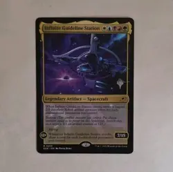 Infinite Guideline Station Edge of Eternities MTG Magic The Gathering M/NM Promo - Image 1