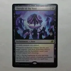 Chorale of the Void Edge of Eternities MTG Magic The Gathering M/NM Promo Foil - Image 1