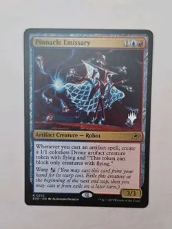 Pinnacle Emissary Edge of Eternities MTG Magic The Gathering M/NM Promo - Image 1