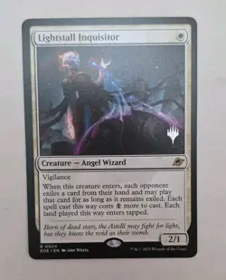 Lightstall Inquisitor Edge of Eternities MTG Magic The Gathering M/NM Promo - Image 1