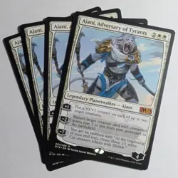 Ajani, Adversary of Tyrants x1 M19 Core Set 2019 Magic the Gathering MTG LP/NM - Image 3