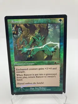 Rancor - FOIL Urza's Legacy *LP* - Magic the Gathering MTG STAPLE COMMANDER - Image 1