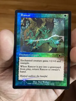 Rancor - FOIL Urza's Legacy *LP* - Magic the Gathering MTG STAPLE COMMANDER - Image 3