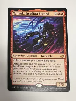 Tannuk, Steadfast Second Foil - EOE 0162 - NM - MTG Magic - Image 1