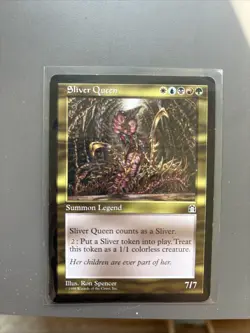 Sliver Queen Card / MTG / Not Graded / Great Condition - Image 1
