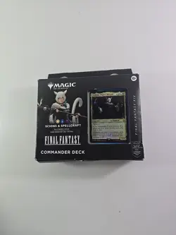 MTG Final Fantasy XIV Scions and Spellcraft Commander Deck - New/Sealed Y'shtola - Image 1
