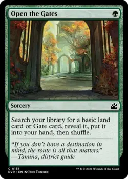 Open the Gates - Near Mint MTG Ravnica Remastered - Image 1