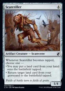 Scaretiller - Light Play MTG Commander 2019 - Image 1