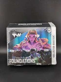 Magic the Gathering Foundations Collector Booster Box English MTG Sealed - Image 1