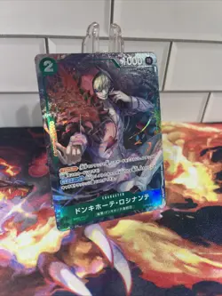 Donquixote Rosinante OP05-030 R ONE PIECE Card The Best 2/Japanese ONE PIECE TCG - Image 4