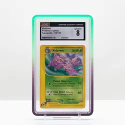 Pokemon Nidorino Non-Holo #55/147 Aquapolis 2003 - CGC 8 - Image 1