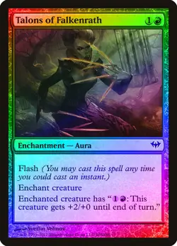 Talons of Falkenrath FOIL Dark Ascension NM Red Common MAGIC MTG CARD ABUGames - Image 1