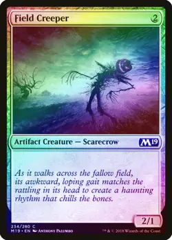 Field Creeper FOIL Core Set 2019 / M19 NM Artifact Common MAGIC CARD ABUGames - Image 1