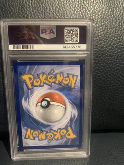 2023 Ninetales #199/197 S&V Obsidian Flames Illustration Rare Card PSA 9 - Image 3