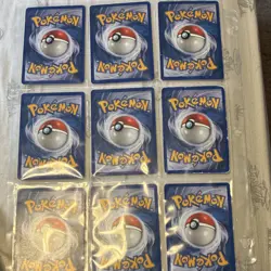 Pokemon TCG e-readers Lot 9 Cards Sentret Cubone Spinarak Bellsprout Nidoran - Image 2