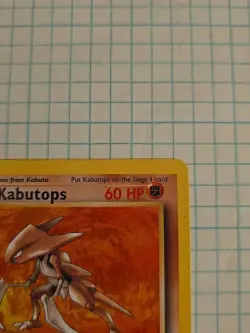 Pokemon TCG Card - Fossil Set Kabutops 24/62 - Non-holo - Vintage WOTC 1999 NM - Image 4