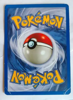 1st Edition Pokemon DAMAGED Dark Omastar Rare 19/105 Neo Destiny Vintage Card - Image 2