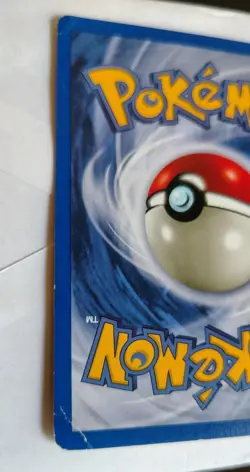 1st Edition Pokemon DAMAGED Dark Omastar Rare 19/105 Neo Destiny Vintage Card - Image 3