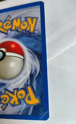 1st Edition Pokemon DAMAGED Dark Omastar Rare 19/105 Neo Destiny Vintage Card - Image 4