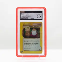Pokemon Forest Guardian Reverse Holo #123/147 Aquapolis 2003 - CGC 5.5 - Image 1