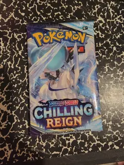 pokemon TCG chilling reign booster packs 10cards - Image 1