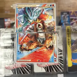 Pokemon Suicune & Entei Legend Card Set (94/95) 2011 World Championship Deck LP - Image 1