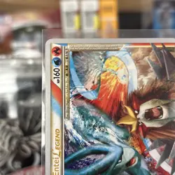 Pokemon Suicune & Entei Legend Card Set (94/95) 2011 World Championship Deck LP - Image 3