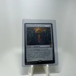 ~ Sword of Wealth and Power ~ NM ~ ~ MTG ~ - Image 1