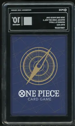Monkey D. Luffy One Piece CHN. ST01-012 /2000 Special Card Vol. PCG 10+ JE21 - Image 2