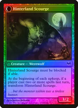 Hinterland Hermit / Hinterland Scourge FOIL Dark Ascension NM CARD ABUGames - Image 2