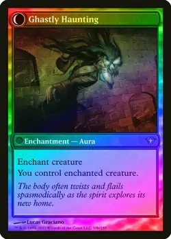 Soul Seizer / Ghastly Haunting FOIL Dark Ascension NM Uncommon CARD ABUGames - Image 2