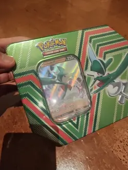 Pokemon TCG Hidden Potential Gallade V sealed tin booster Cards Rotom - Image 2