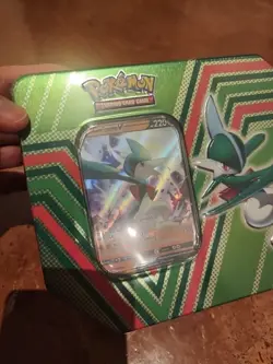 Pokemon TCG Hidden Potential Gallade V sealed tin booster Cards Rotom - Image 3