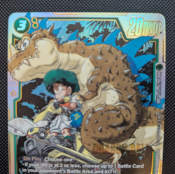 Son Gohan: Youth FB05-054 SR* Tournament Holo Card Dragon Ball Super See Pics - Image 2