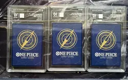 ONE PIECE CARD CHN. Monkey D. Luffy /2000 Special Card Set Vol.1 Sabo Ace JE21 - Image 2