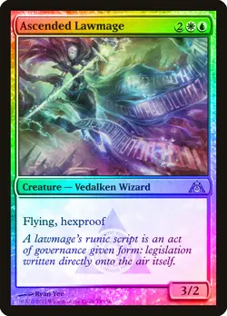 Ascended Lawmage FOIL Dragon's Maze NM White Blue Uncommon MAGIC CARD ABUGames - Image 1