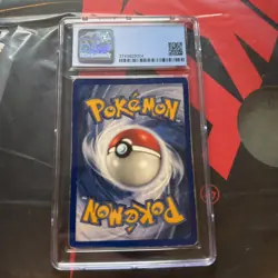 CGC 4 Pikachu 58/102 Red Cheeks Base Set 1st Edition Shadowless Pokemon Card - Image 2