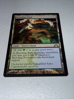 MTG- Breeding Pool- Gatecrash- Lightly Played Excellent Cond- MAGIC CARD - Image 1