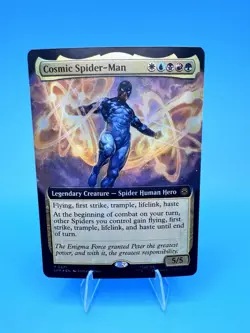 Cosmic Spider-Man (Extended Art) Marvel's Spider-Man Foil - Image 1