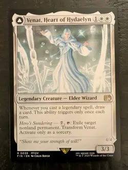 MTG Venat, Heart of Hydaelyn Hydaelyn, the Mothercrystal - FINAL FANTASY - Image 1