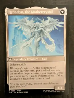 MTG Venat, Heart of Hydaelyn Hydaelyn, the Mothercrystal - FINAL FANTASY - Image 2