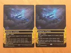 Magic the Gathering MTG 1x Sunken Citadel Borderless Edge of Eternities NM - Image 1